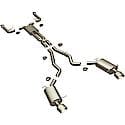 Touring Series Cat-Back Performance Exhaust System