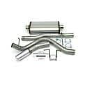 40-2520 3" Stainless Steel Exhaust System 01-03 Super Crew 4.6/5.4L