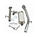 40-9020 2.5" Stainless Steel Exhaust System 07-12 FJ Cruiser 4.0L