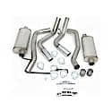 40-3030 3" Stainless Steel Exhaust System 01-06 GM HD Pick-Up 6.0/8.1L