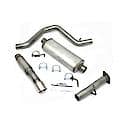 40-3048 3" Stainless Steel Exhaust System 06-09 Trailblazer SS