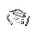 40-2509 3" Stainless Steel Exhaust System 87-96 Ford Super Cab Long Bed