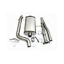 40-3023 3" Stainless Steel Exhaust System 03-06 H2 Hummer 6.0L 4 Wheel Drive