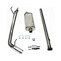 40-9013 2.5" Stainless Steel Exhaust System 95-99 Tacoma 4X4 Prerunner Xtra Cab Short Bed