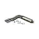 40-2537 3" Stainless Steel Exhaust System 2010-14 Ford Raptor 3" Dual Side Exit