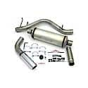 40-1508 3" Stainless Steel Exhaust System 98-01 Ram 3.9/5.2/5.9L 2/4 Wheel Drive