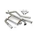 40-9003 3" Stainless Steel Exhaust System 07-09 Tundra 4.7/5.7L Universal Single Side Swept Exit