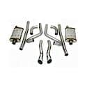 40-2653 2.5" Stainless Steel Exhaust System 65-66 2-1/2" Mustang GT