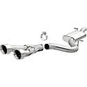 Touring Series Cat-Back Performance Exhaust System