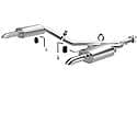 Street Series Cat-Back Performance Exhaust System