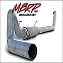 Aluminized Steel, With Muffler, 4"Dia Pipe, Single Exhaust With Side Exit