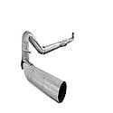 Ss, Without Muffler, 4" Pipe Diameter, Single Exhaust With Single Exit