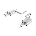 Axle-Back Exhaust System - S-Type