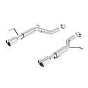 Axle-Back Exhaust System - S-Type