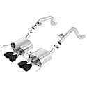 1418 C7 Stingray AxleBack ATAK Exhaust 2.75in To Muffler