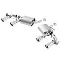 Axle-Back Exhaust System - ATAK