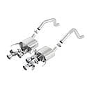 Axle-Back Exhaust System - ATAK