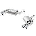 Axle-Back Exhaust System - S-Type