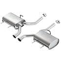 Axle-Back Exhaust System - Touring