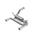 Axle-Back Exhaust System - ATAK