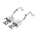 Axle-Back Exhaust System - ATAK