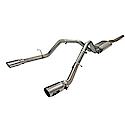 Apollo GT Series Cat Back Exhaust System: Polished Tip, 409 Stainless Steel, Gain up to 14 HP