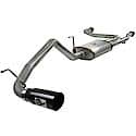 MACH Force-Xp Cat Back Exhaust System: Black Tip, 409 Stainless Steel, Unleashes All Available HP