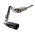 MACH Force-Xp Cat Back Exhaust System: Black Tip, 409 Stainless Steel, Unleashes All Available HP