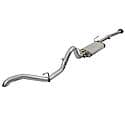 MACH Force-Xp Cat Back Exhaust System: No Tip, 409 Stainless Steel, Gain up to 9 HP