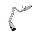 MACH Force-Xp Cat Back Exhaust System: Polished Tip, 409 Stainless Steel, Unleashes All Avail. HP