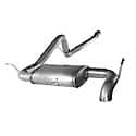 MACH Force-Xp Cat Back Exhaust System: No Tip, 409 Stainless Steel, Unleashes All Available HP