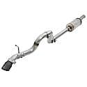 MACH Force-Xp Axel Back Exhaust System: Black Tip, 409 Stainless Steel, Gain up to 9 HP