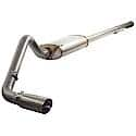 MACH Force-Xp Cat Back Exhaust System: Polished Tip, 409 Stainless Steel, Unleashes All Avail. HP