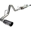 MACH Force-Xp Cat Back Exhaust System: Black Tip, 409 Stainless Steel, Unleashes All Available HP