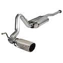 MACH Force-Xp Cat Back Exhaust System: Polished Tip, 409 Stainless Steel, Unleashes All Avail. HP