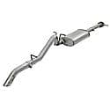 MACH Force-Xp Cat Back Exhaust System: No Tip, 409 Stainless Steel, Gain up to 9 HP