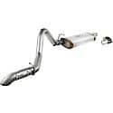 MACH Force-Xp Cat Back Exhaust System: No Tip, 409 Stainless Steel, Unleashes All Available HP