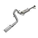 MACH Force-Xp Cat Back Exhaust System: Polished Tip, 409 Stainless Steel, Unleashes All Avail. HP