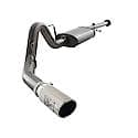 MACH Force-Xp Cat Back Exhaust System: Polished Tip, 409 Stainless Steel, Unleashes All Avail. HP