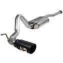 MACH Force-Xp Cat Back Exhaust System: Black Tip, 409 Stainless Steel, Unleashes All Available HP