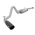 MACH Force-Xp Cat Back Exhaust System: Black Tip, 409 Stainless Steel, Unleashes All Available HP