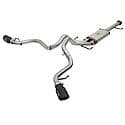 MACH Force-Xp Cat Back Exhaust System: Black Tip, 409 Stainless Steel, Unleashes All Available HP