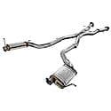 MACH Force-Xp Cat Back Exhaust System: No Tip, 409 Stainless Steel, Unleashes All Available HP