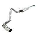 MACH Force-Xp Cat Back Exhaust System: Polished Tip, 409 Stainless Steel, Unleashes All Avail. HP