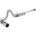 MACH Force-Xp Cat Back Exhaust System: Polished Tip, 409 Stainless Steel, Unleashes All Avail. HP