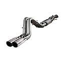 MACH Force-Xp Cat Back Exhaust System: Polished Tip, 409 Stainless Steel, Unleashes All Avail. HP