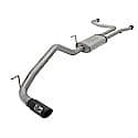 MACH Force-Xp Cat Back Exhaust System: Black Tip, 409 Stainless Steel, Unleashes All Available HP