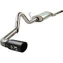 MACH Force-Xp Cat Back Exhaust System: Black Tip, 409 Stainless Steel, Unleashes All Available HP