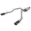 MACH Force-Xp Cat Back Exhaust System: Black Tip, 409 Stainless Steel, Gain up to 22 HP