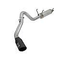 MACH Force-Xp Cat Back Exhaust System: Black Tip, 409 Stainless Steel, Unleashes All Available HP